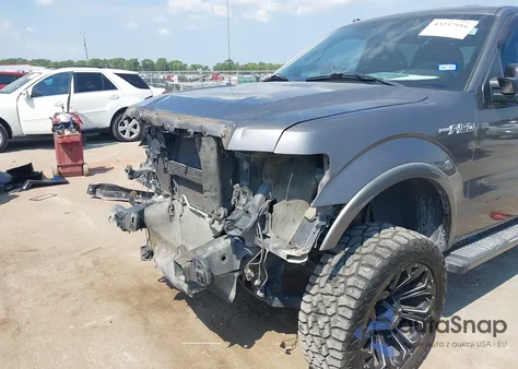 2010 Ford F-150 Fx2 Sport/Harley-Davidson/King Ranch/Lariat/Platinum/Xl/Xlt from USA, damaged, VIN 1FTFW1CV6AKB71430